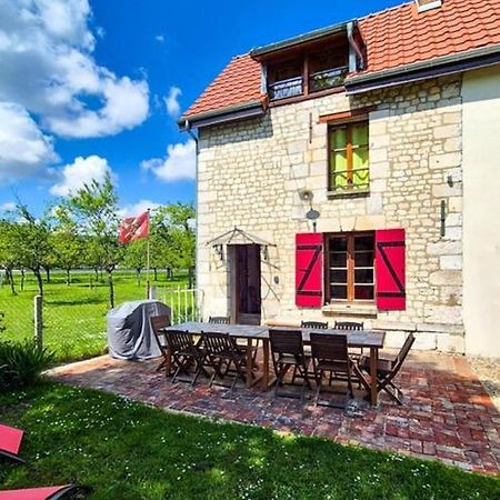 Maison Normande Au Bord De Seine, Le Verger De Pacome Anneville-Ambourville المظهر الخارجي الصورة