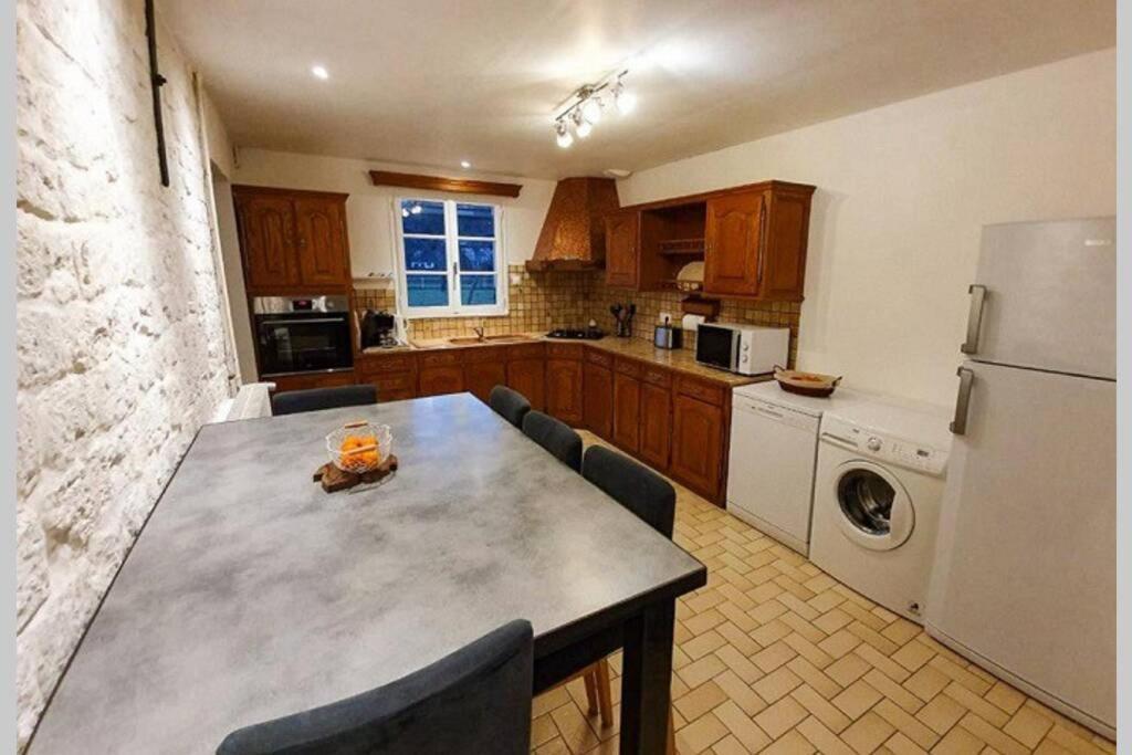 Maison Normande Au Bord De Seine, Le Verger De Pacome Anneville-Ambourville المظهر الخارجي الصورة