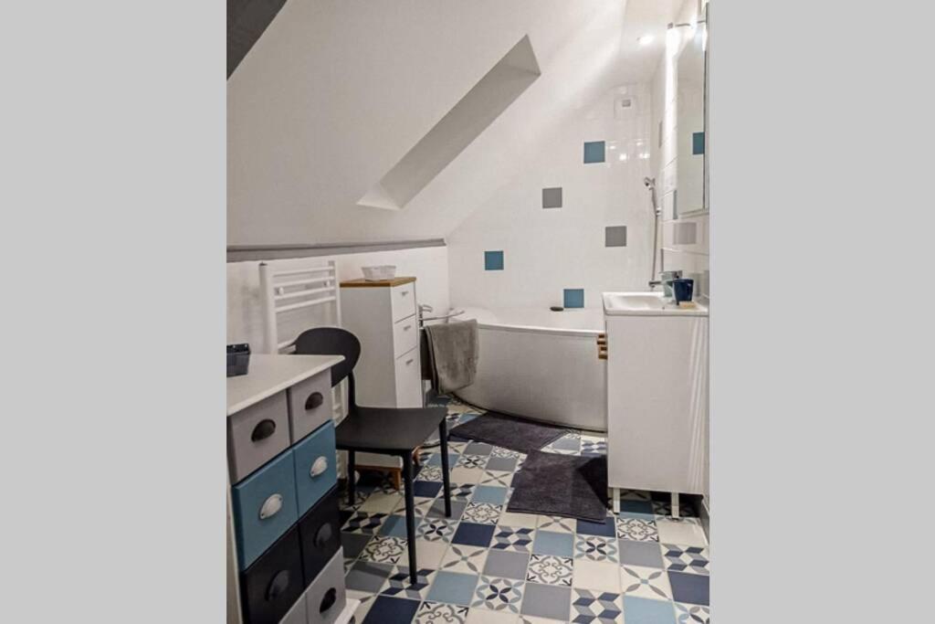 Maison Normande Au Bord De Seine, Le Verger De Pacome Anneville-Ambourville المظهر الخارجي الصورة