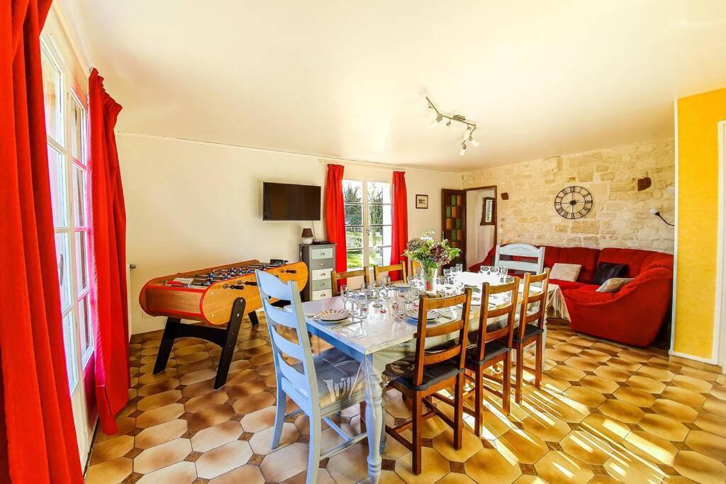 Maison Normande Au Bord De Seine, Le Verger De Pacome Anneville-Ambourville المظهر الخارجي الصورة