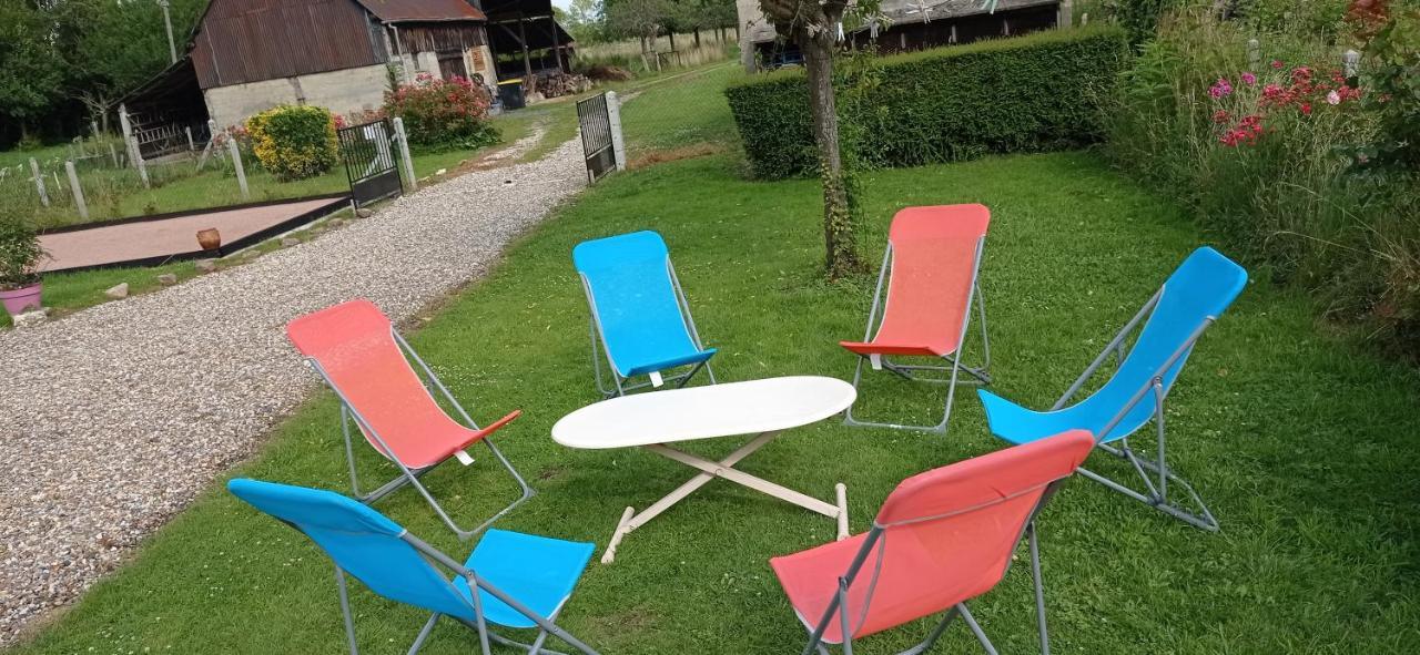 Maison Normande Au Bord De Seine, Le Verger De Pacome Anneville-Ambourville المظهر الخارجي الصورة