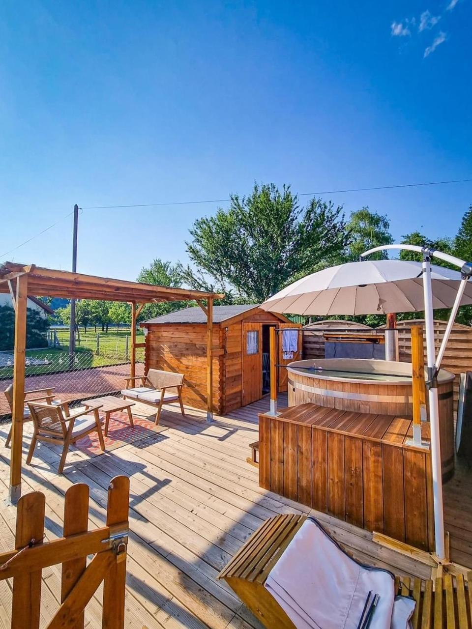 Maison Normande Au Bord De Seine, Le Verger De Pacome Anneville-Ambourville المظهر الخارجي الصورة